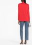 PINKO Satijnen blazer Rood - Thumbnail 3