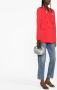 PINKO Satijnen blazer Rood - Thumbnail 4