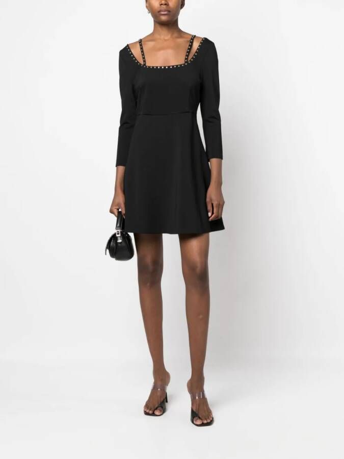 PINKO Flared mini-jurk Zwart
