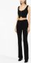 PINKO flared stretch-jersey trousers Zwart - Thumbnail 3