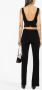 PINKO flared stretch-jersey trousers Zwart - Thumbnail 4