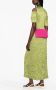 PINKO Classic leren clutch Roze - Thumbnail 2
