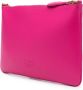 PINKO Flat Love Simply crossbody bag Roze - Thumbnail 4