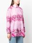 PINKO Blouse met bloemenprint Roze - Thumbnail 3