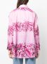 PINKO Blouse met bloemenprint Roze - Thumbnail 4