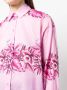 PINKO Blouse met bloemenprint Roze - Thumbnail 5