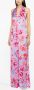 PINKO Jumpsuit met bloemenprint Paars - Thumbnail 2