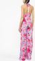 PINKO Jumpsuit met bloemenprint Paars - Thumbnail 4