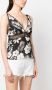 PINKO Tanktop met bloemenprint Zwart - Thumbnail 3