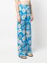 PINKO Broek met bloemenprint Blauw - Thumbnail 3