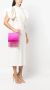 PINKO Clutch met franje Roze - Thumbnail 2