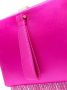 PINKO Clutch met franje Roze - Thumbnail 4