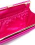 PINKO Clutch met franje Roze - Thumbnail 5
