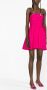 PINKO Strapless jurk Roze - Thumbnail 3
