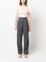 PINKO Gesmockte blouse Roze - Thumbnail 2