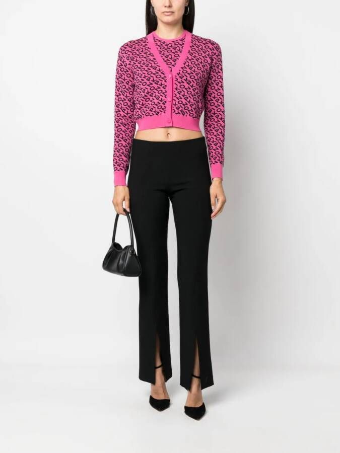 PINKO Gestreept vest Roze