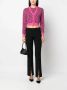 PINKO Gestreept vest Roze - Thumbnail 2