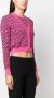 PINKO Gestreept vest Roze - Thumbnail 3