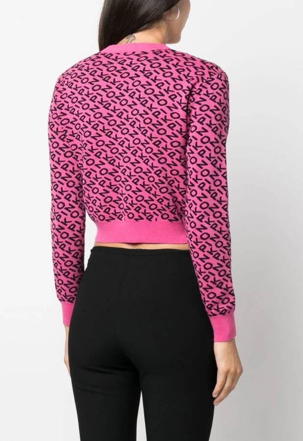 PINKO Gestreept vest Roze