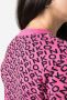 PINKO Gestreept vest Roze - Thumbnail 5
