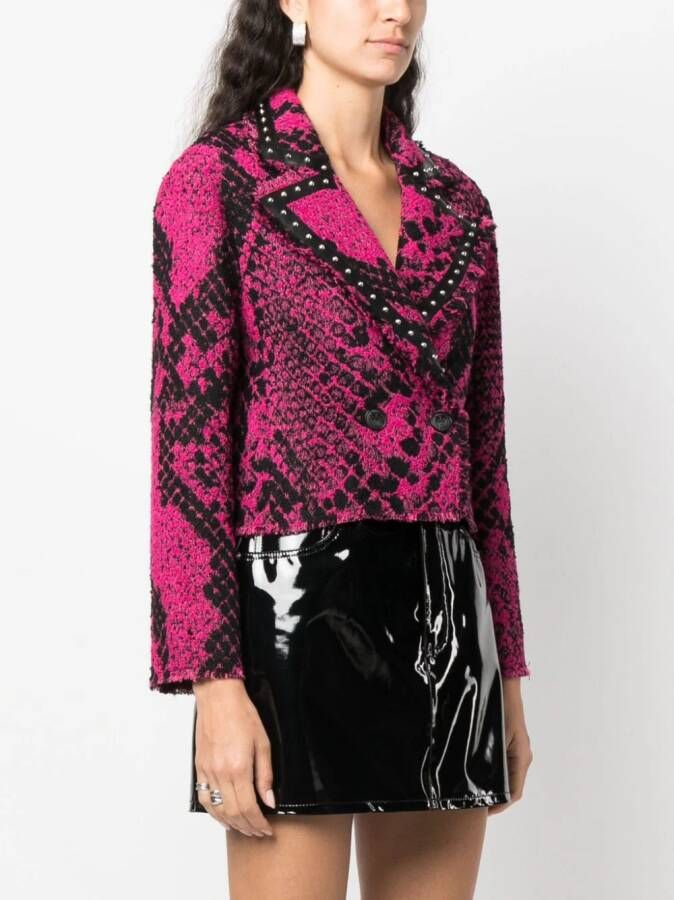 PINKO Cropped jack Roze