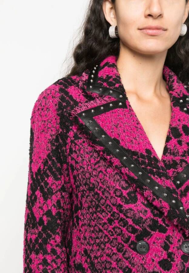 PINKO Cropped jack Roze