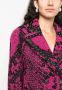 PINKO Cropped jack Roze - Thumbnail 5