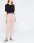 PINKO High waist pantalon Roze - Thumbnail 1