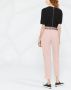 PINKO High waist pantalon Roze - Thumbnail 2