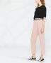 PINKO High waist pantalon Roze - Thumbnail 3