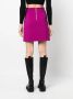 PINKO High waist rok Paars - Thumbnail 4