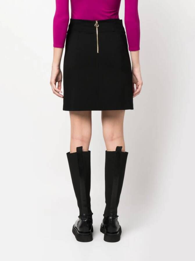 PINKO High waist rok Zwart