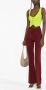 PINKO high-waist flared trousers Rood - Thumbnail 2