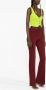 PINKO high-waist flared trousers Rood - Thumbnail 3