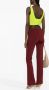 PINKO high-waist flared trousers Rood - Thumbnail 4