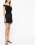 PINKO High waist mini-rok Zwart - Thumbnail 3