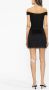 PINKO High waist mini-rok Zwart - Thumbnail 4