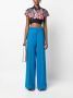 PINKO Broek met wijde pijpen Blauw - Thumbnail 2