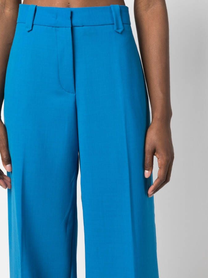 PINKO Broek met wijde pijpen Blauw