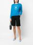 PINKO Intarsia trui Blauw - Thumbnail 2