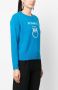 PINKO Intarsia trui Blauw - Thumbnail 3