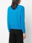 PINKO Intarsia trui Blauw - Thumbnail 4