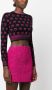 PINKO Intarsia trui Zwart - Thumbnail 3
