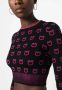 PINKO Intarsia trui Zwart - Thumbnail 5