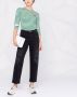 PINKO Jeans met gerafeld effect dames Spandex Elastane Polyester katoenkatoen 24 Zwart - Thumbnail 2