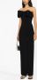 PINKO Jurk met strikdetail Zwart - Thumbnail 3