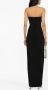 PINKO Jurk met strikdetail Zwart - Thumbnail 4