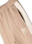 Pinko Kids Broek met logoprint Bruin - Thumbnail 3