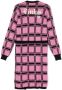 Pinko Kids Geruit vest Roze - Thumbnail 2