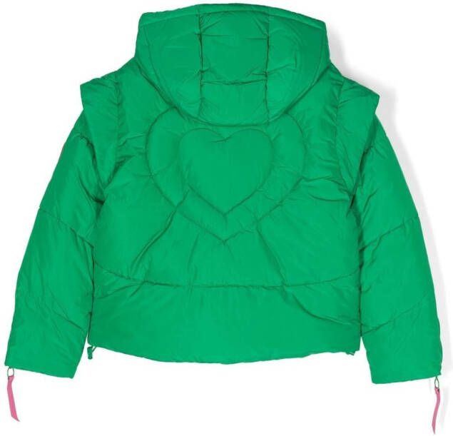 Pinko Kids Jack met geborduurd logo Groen